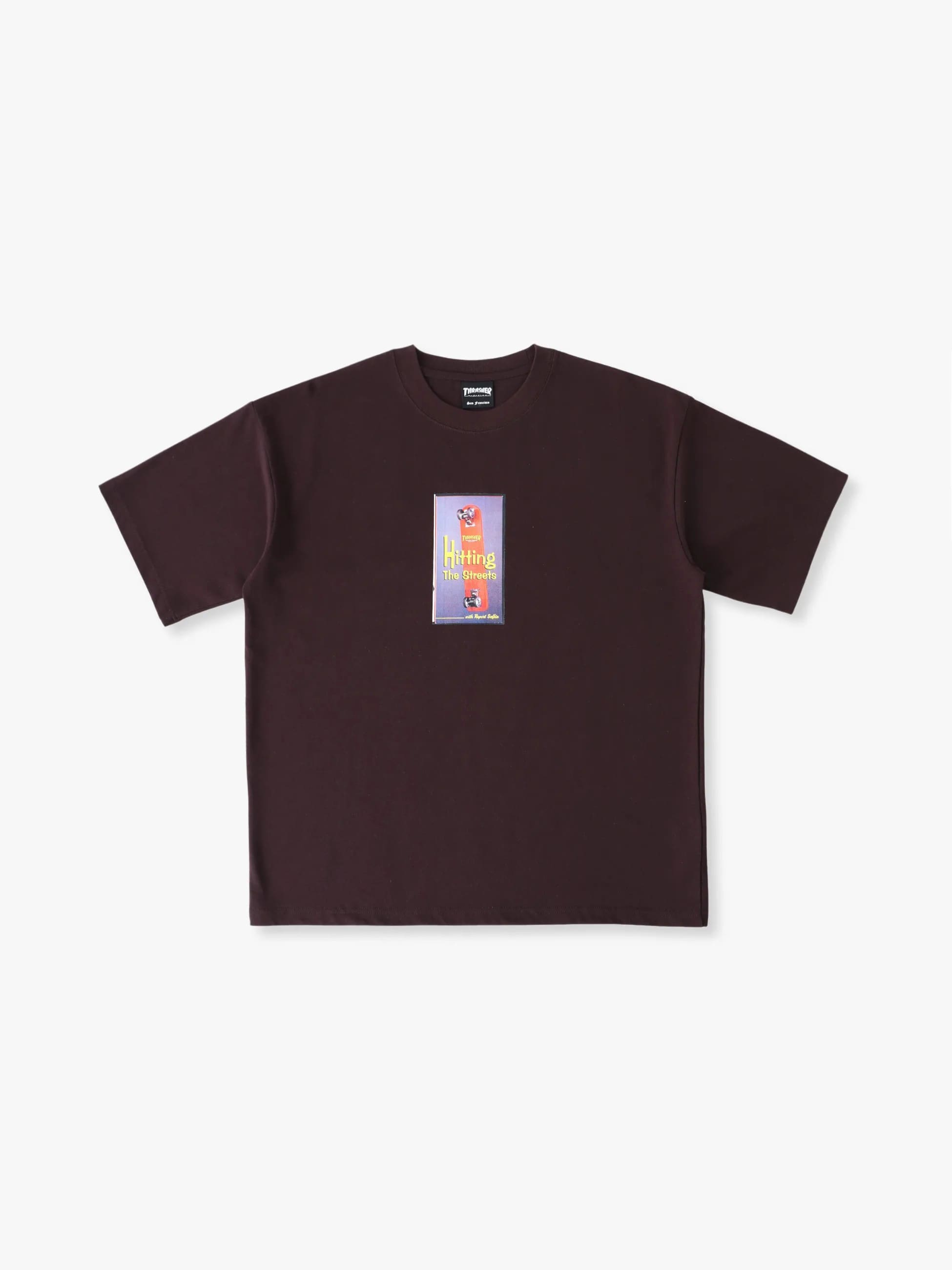 THRASHER スケーターグラフィック Tシャツ 楽天市場】THRASHER Tシャツ スラッシャー マグロゴ グラフィック