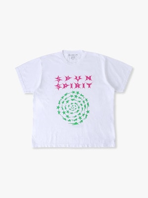 スピリットTシャツ IQ2 / shooot07 ( shooot )のスタンダードTシャツ通販 ∞ SUZURI