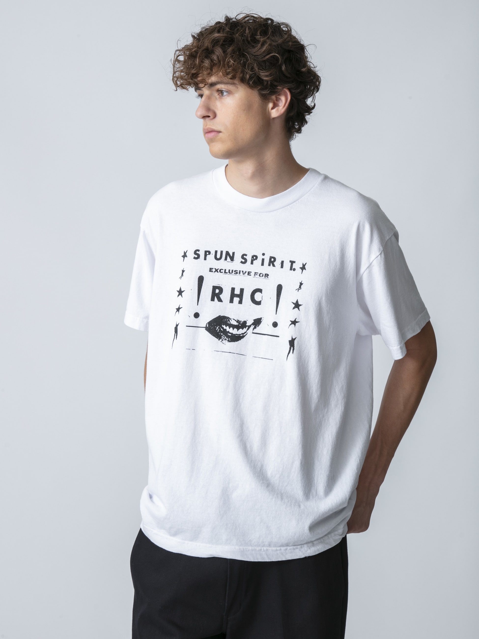 グラフィック ティー（No.3）｜SPUN SPIRIT(スパンスピリット