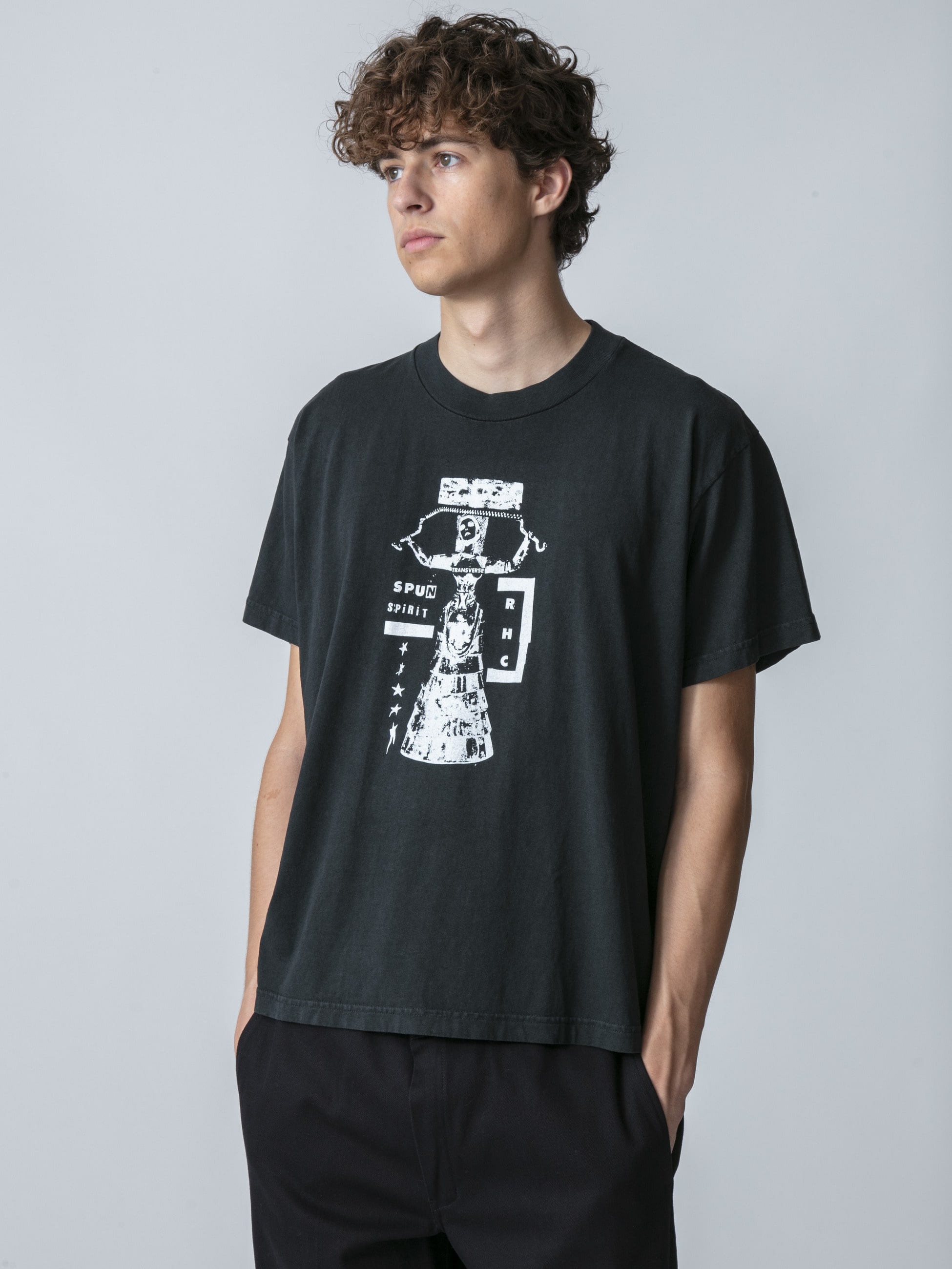 グラフィック ティー（No.4）｜SPUN SPIRIT(スパンスピリット)｜Ron Herman