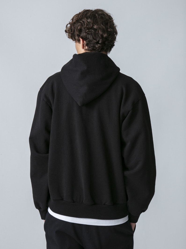【PUPMAN】NOFX フーディー 黒 XL P.L.N. ピーエルエヌ FW24 OILSKIN HOODIE / BLK - NUBIAN