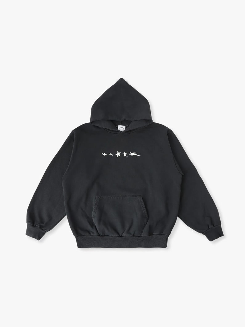 グラフィック スウェット フーディー（No.1）｜SPUN SPIRIT(スパン