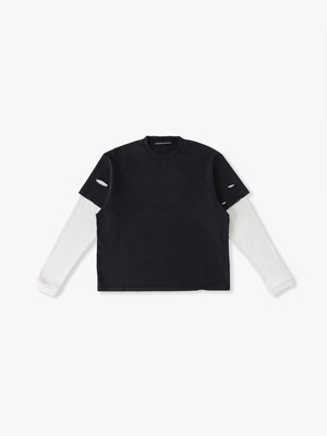 レイヤード ボックス ロングスリーブティー｜Stockholm