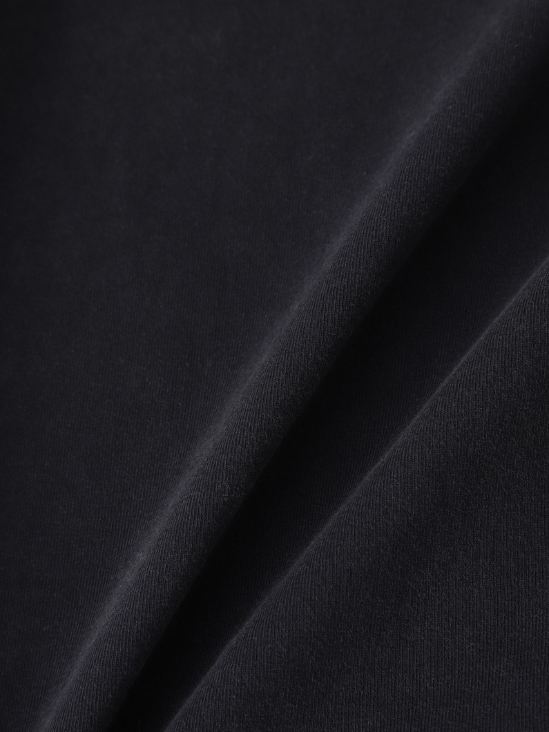 レイヤード ボックス ロングスリーブティー 詳細画像 black 3