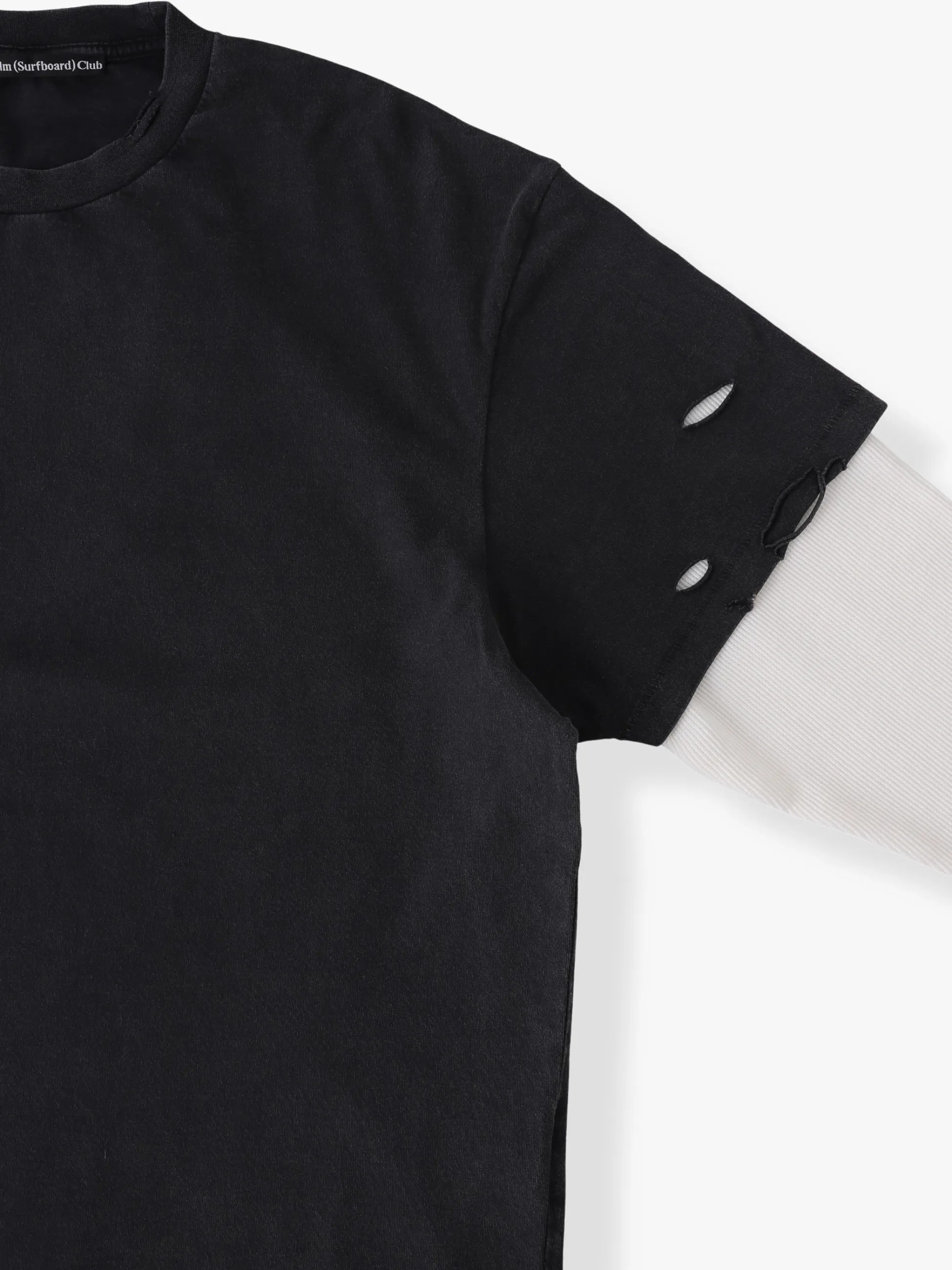 レイヤード ボックス ロングスリーブティー｜Stockholm Surfboard Club