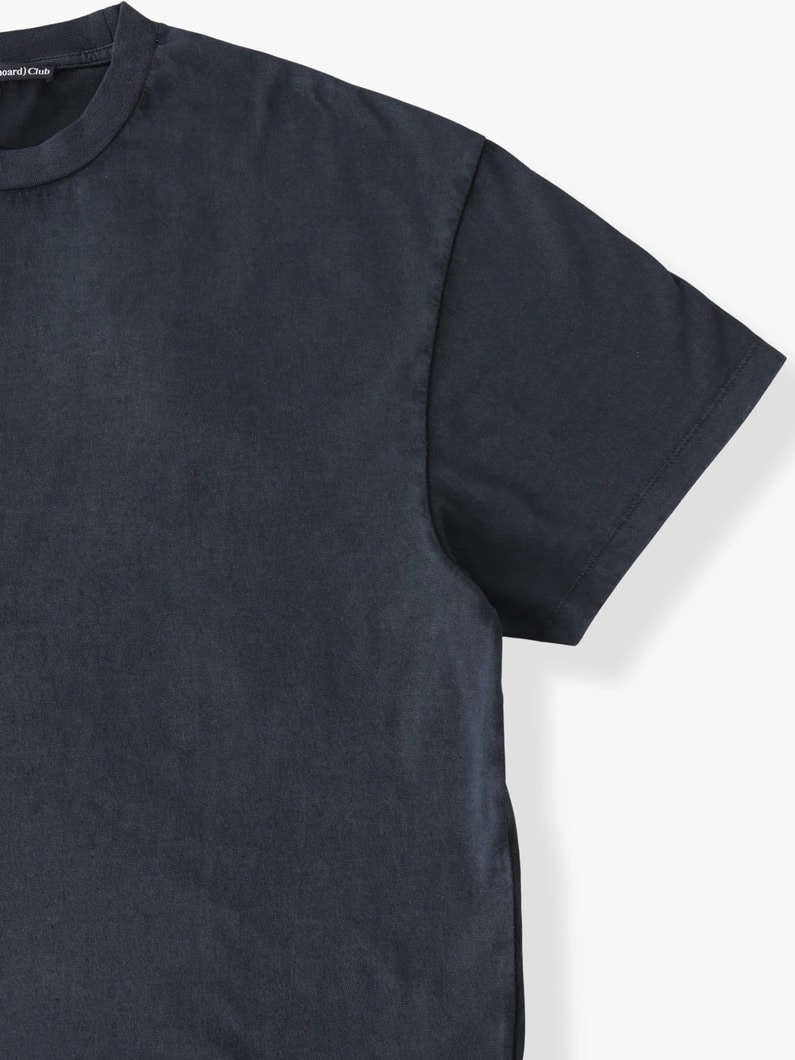 バックロゴ ボックスティー 詳細画像 black 2