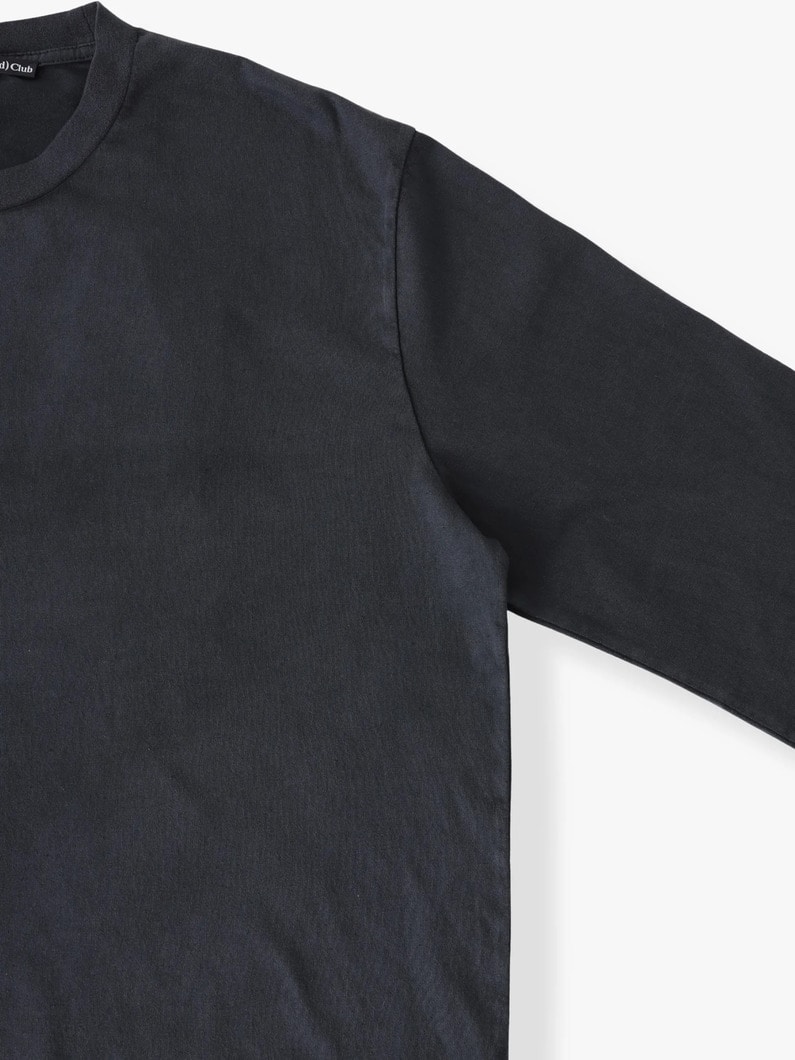 グレッグ ロングスリーブティー 詳細画像 black 2