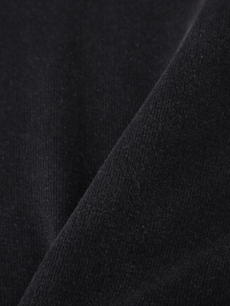 ヘビーウェイト スウェット フーディー 詳細画像 black 4