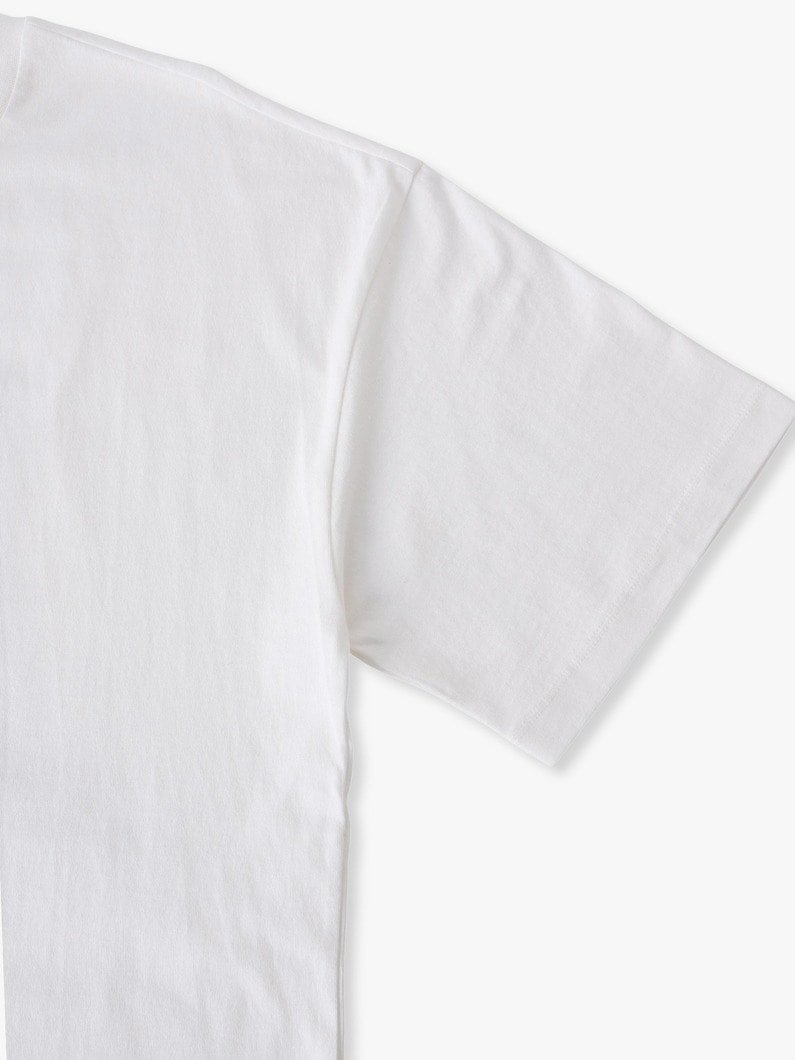 ランドアート ルーズフィット ティー 詳細画像 white 2