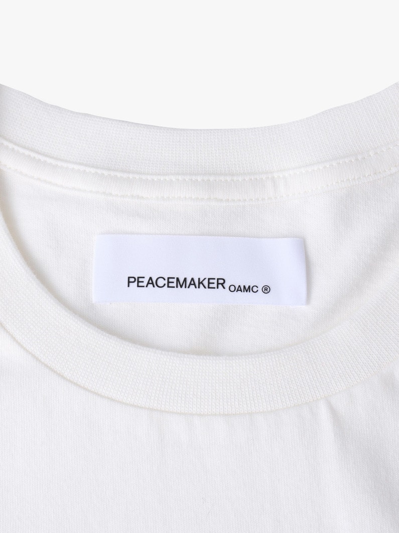 ランドアート ルーズフィット ティー 詳細画像 white 3