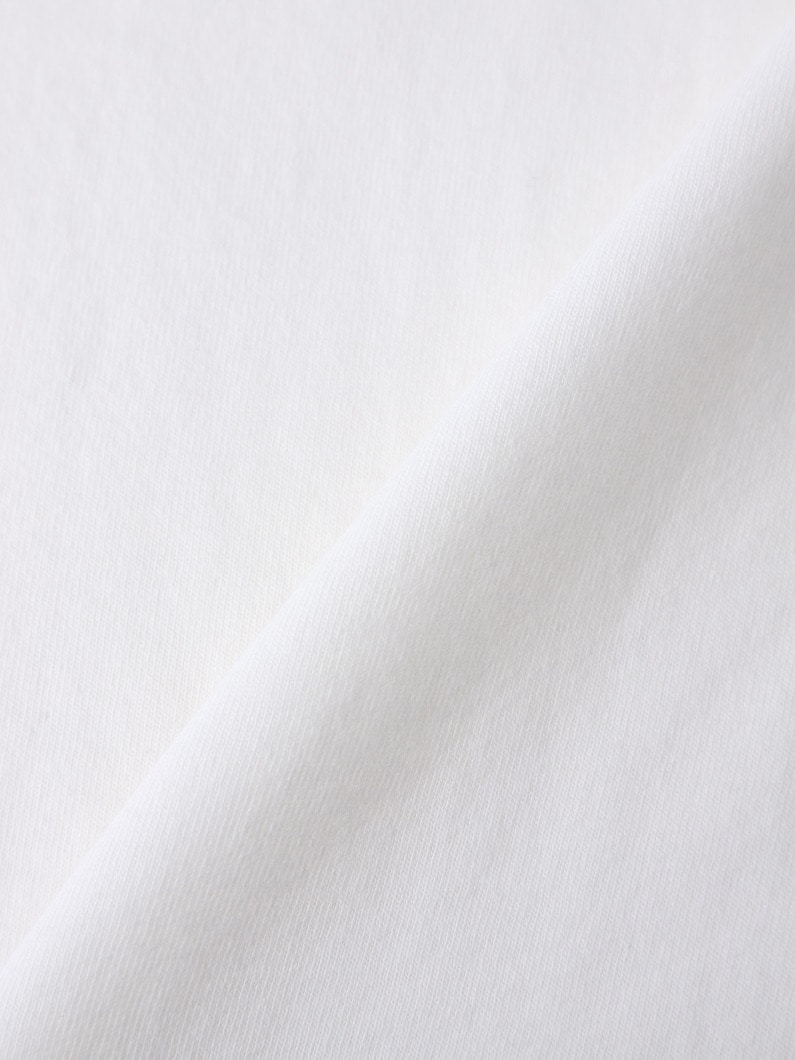ランドアート ルーズフィット ティー 詳細画像 white 4