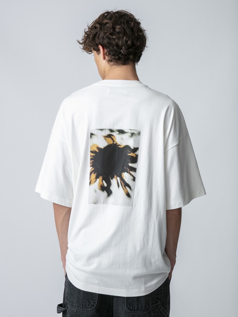 ランドアート ルーズフィット ティー 詳細画像 white 3