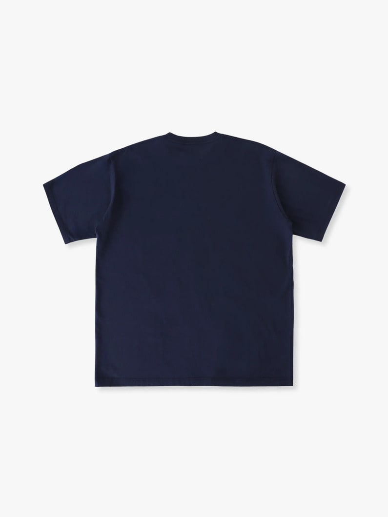 オーガニックコットン クラシック ティー（ネイビー） 詳細画像 navy 1