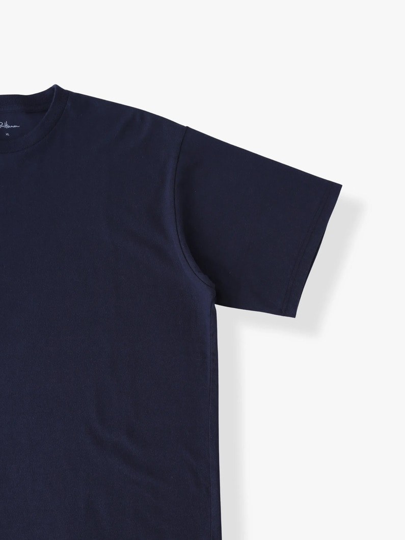 オーガニックコットン クラシック ティー（ネイビー） 詳細画像 navy 2