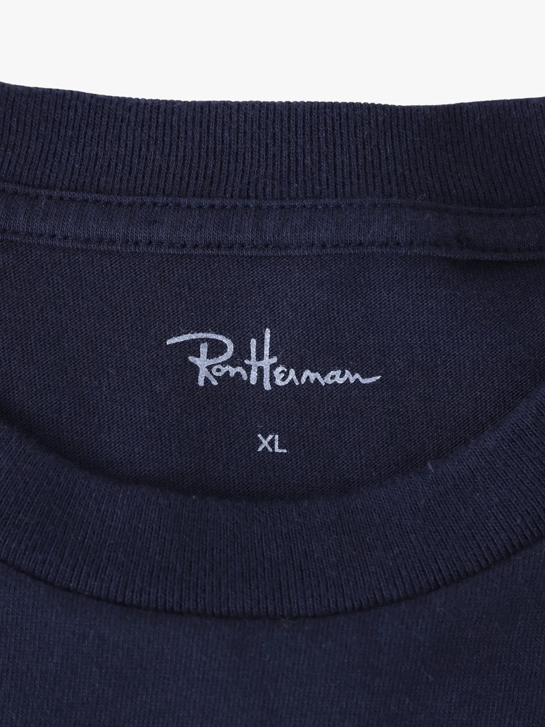 オーガニックコットン クラシック ティー（ネイビー） 詳細画像 navy 3