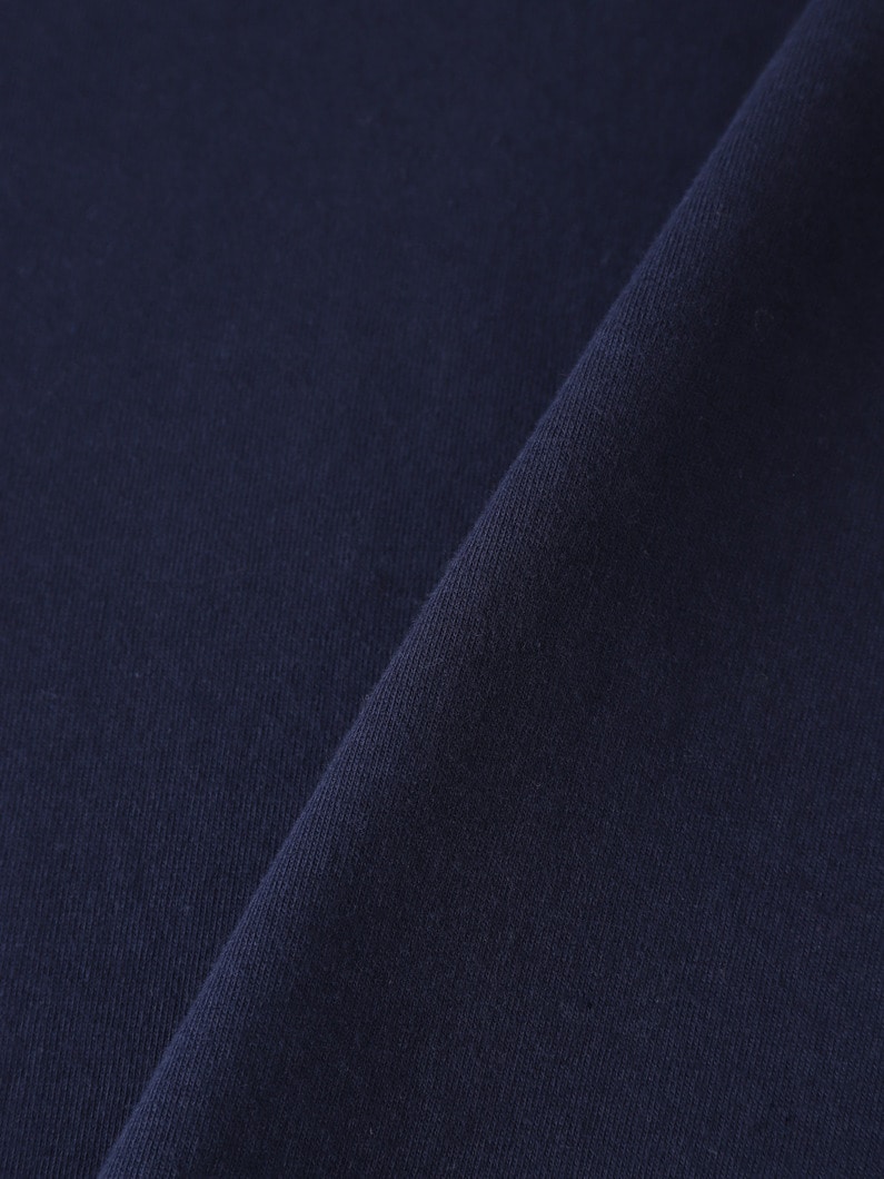 オーガニックコットン クラシック ティー（ネイビー） 詳細画像 navy 4