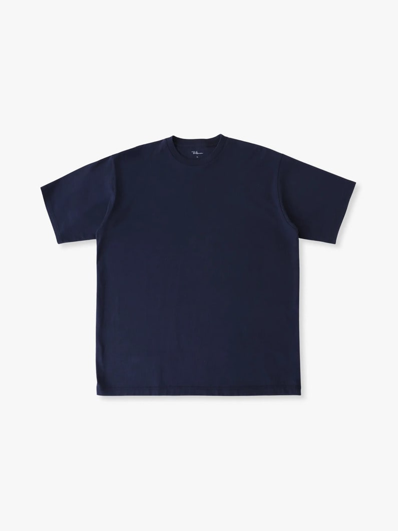 オーガニックコットン クラシック ティー（ネイビー） 詳細画像 navy 3