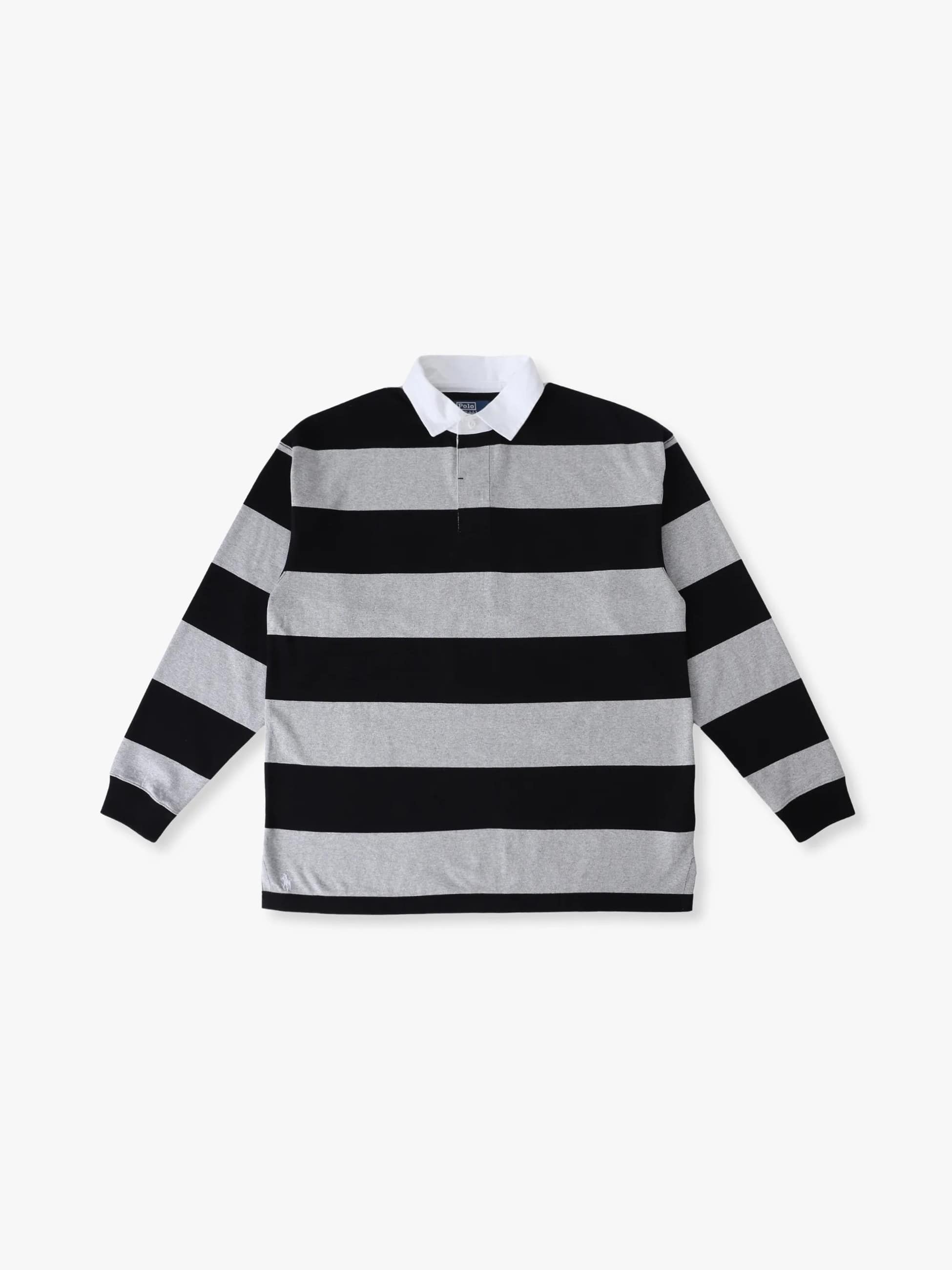 ラグビーシャツ（ブラック）｜Polo Ralph Lauren(ポロ ラルフ