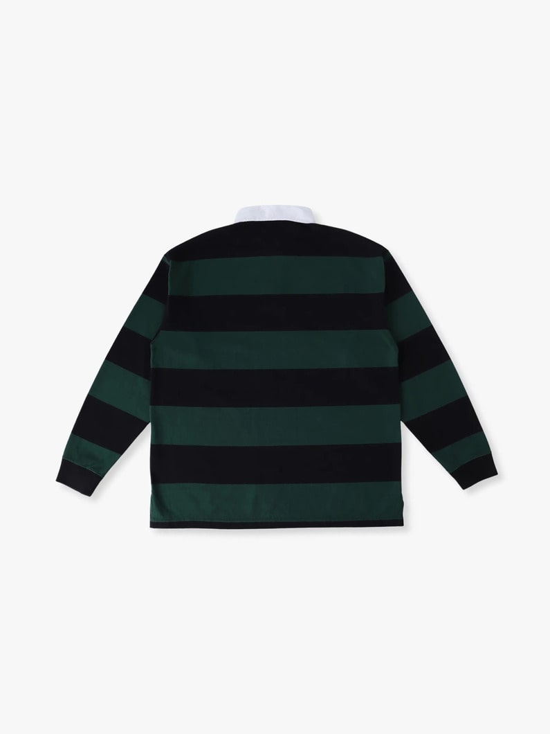 ラグビーシャツ（グリーン） 詳細画像 green 1