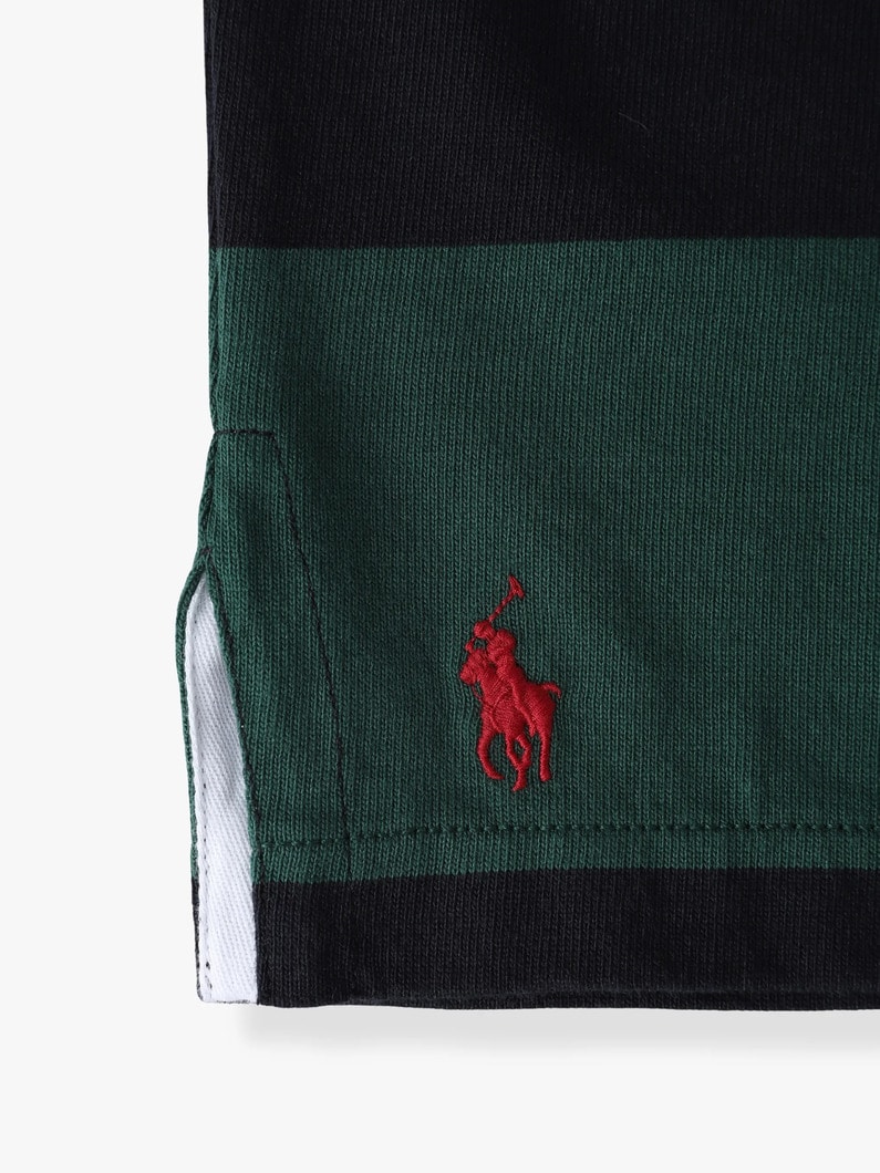 ラグビーシャツ（グリーン） 詳細画像 green 3