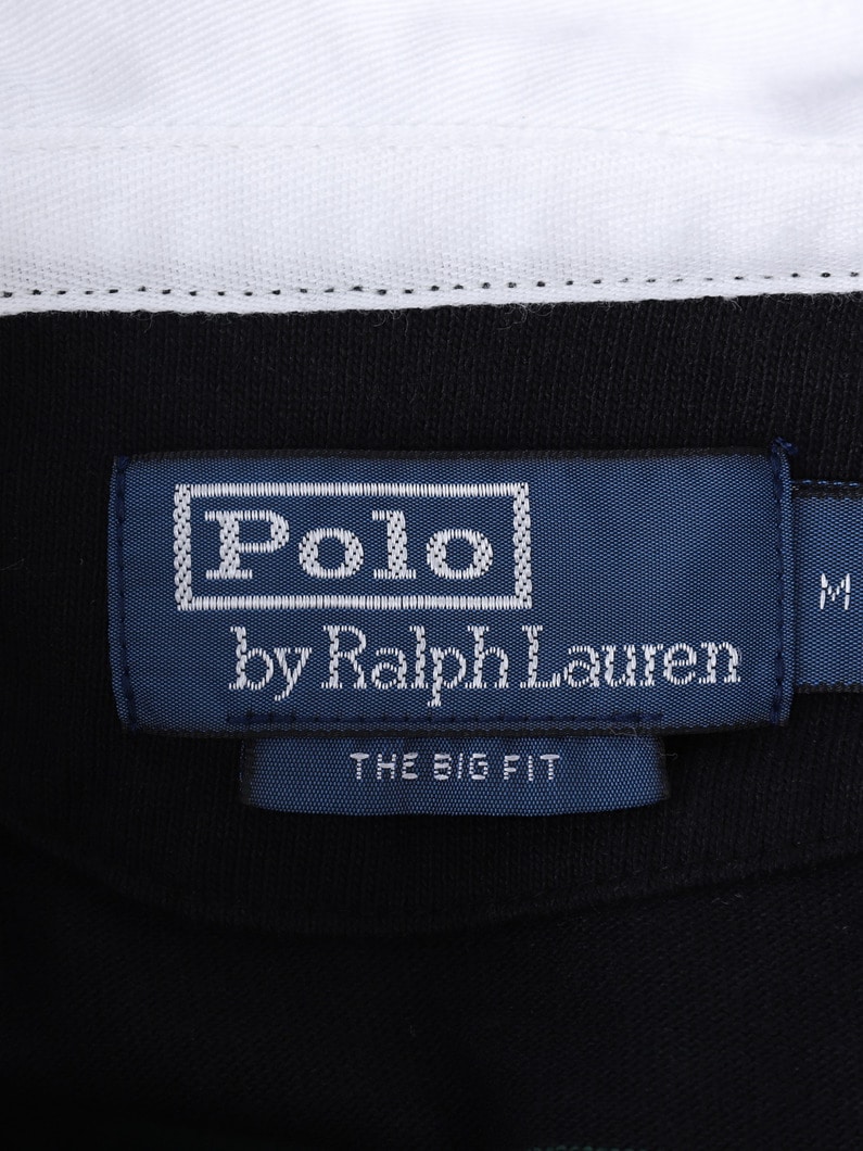 ラグビーシャツ（グリーン） 詳細画像 green 4