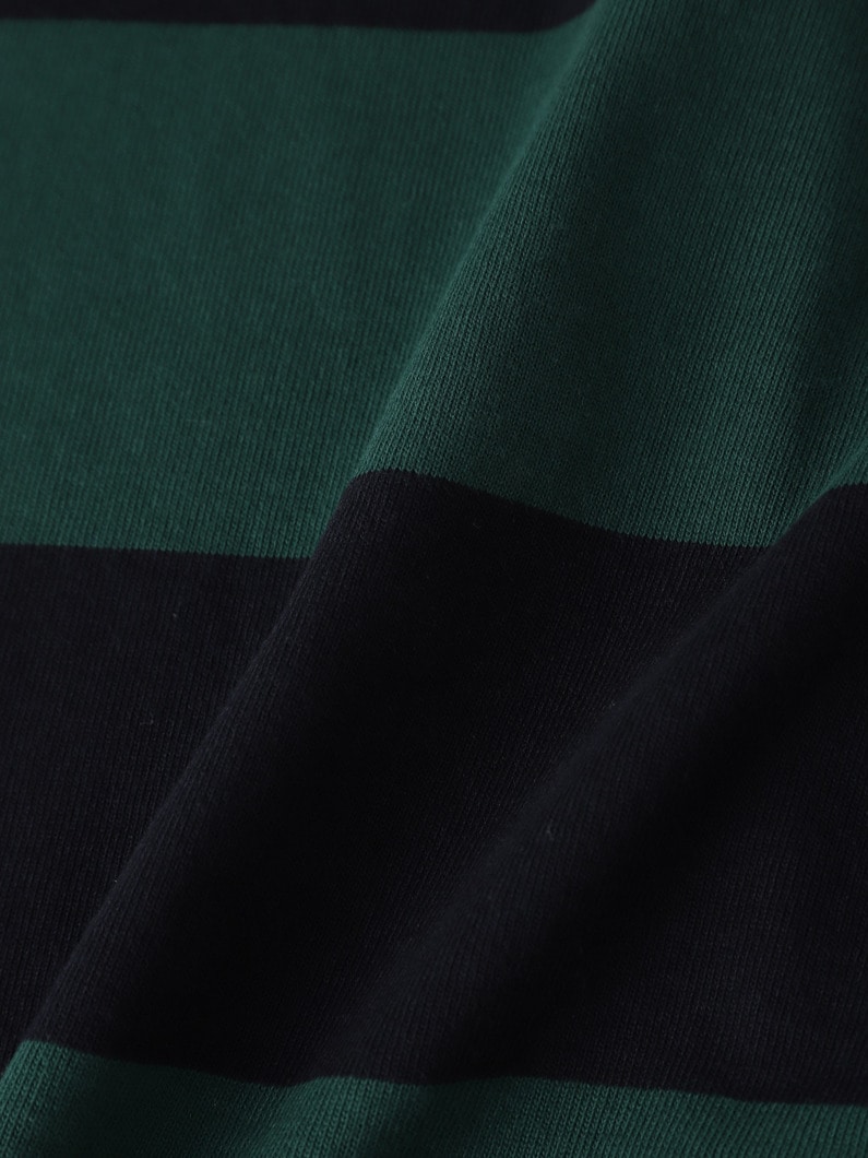 ラグビーシャツ（グリーン） 詳細画像 green 5