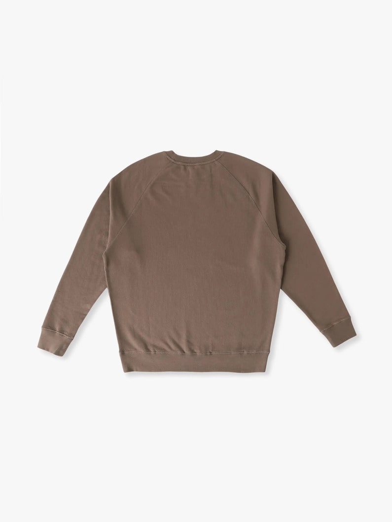 ラグラン スウェットプルオーバー 詳細画像 light brown 1