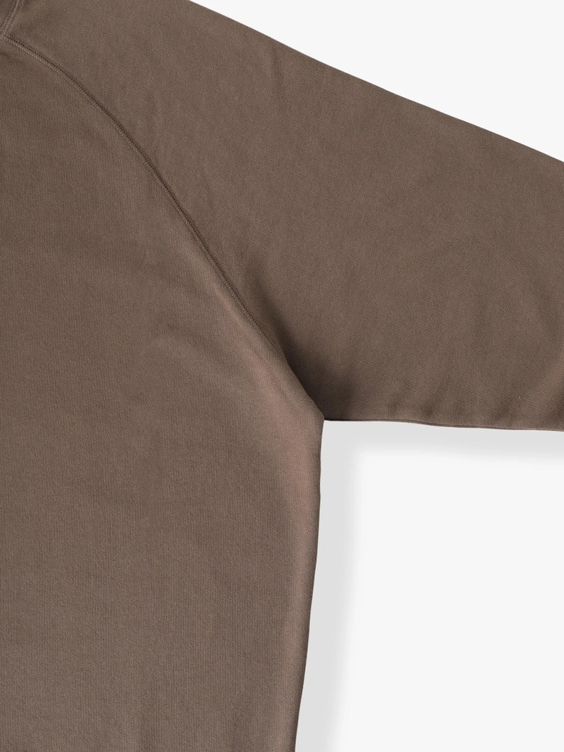 ラグラン スウェットプルオーバー 詳細画像 light brown 2