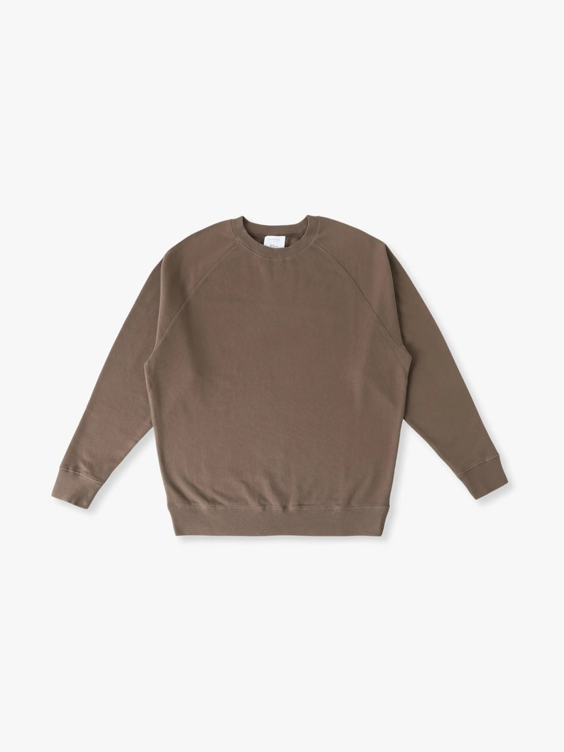 ラグラン スウェットプルオーバー 詳細画像 light brown 3