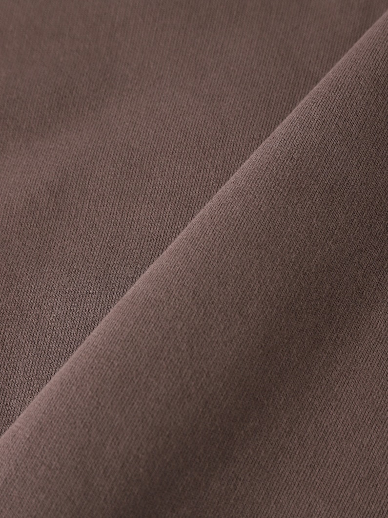 ラグラン スウェット ジップフーディー 詳細画像 light brown 5