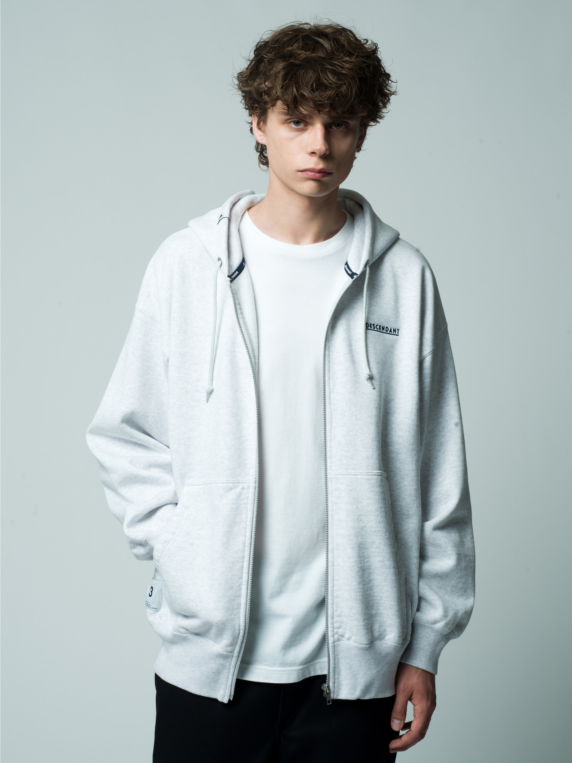 OTL スウェット ジップフーディー｜DESCENDANT(ディセンダント