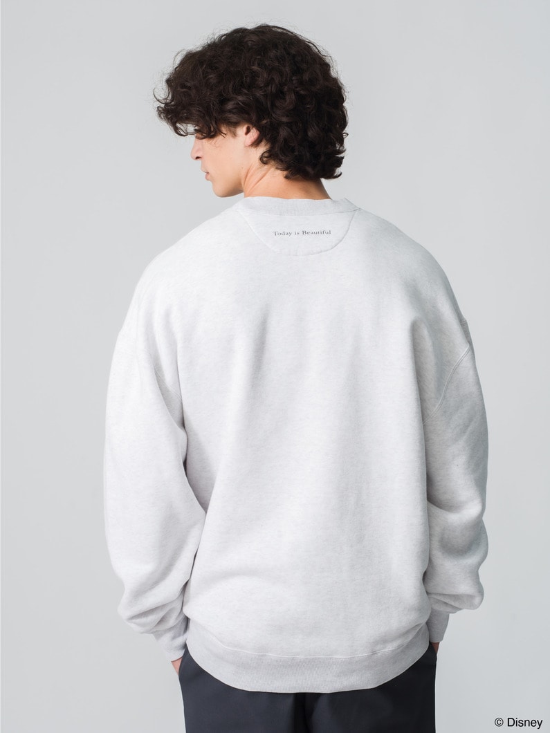 スウェットプルオーバー（ベル） 詳細画像 gray 2