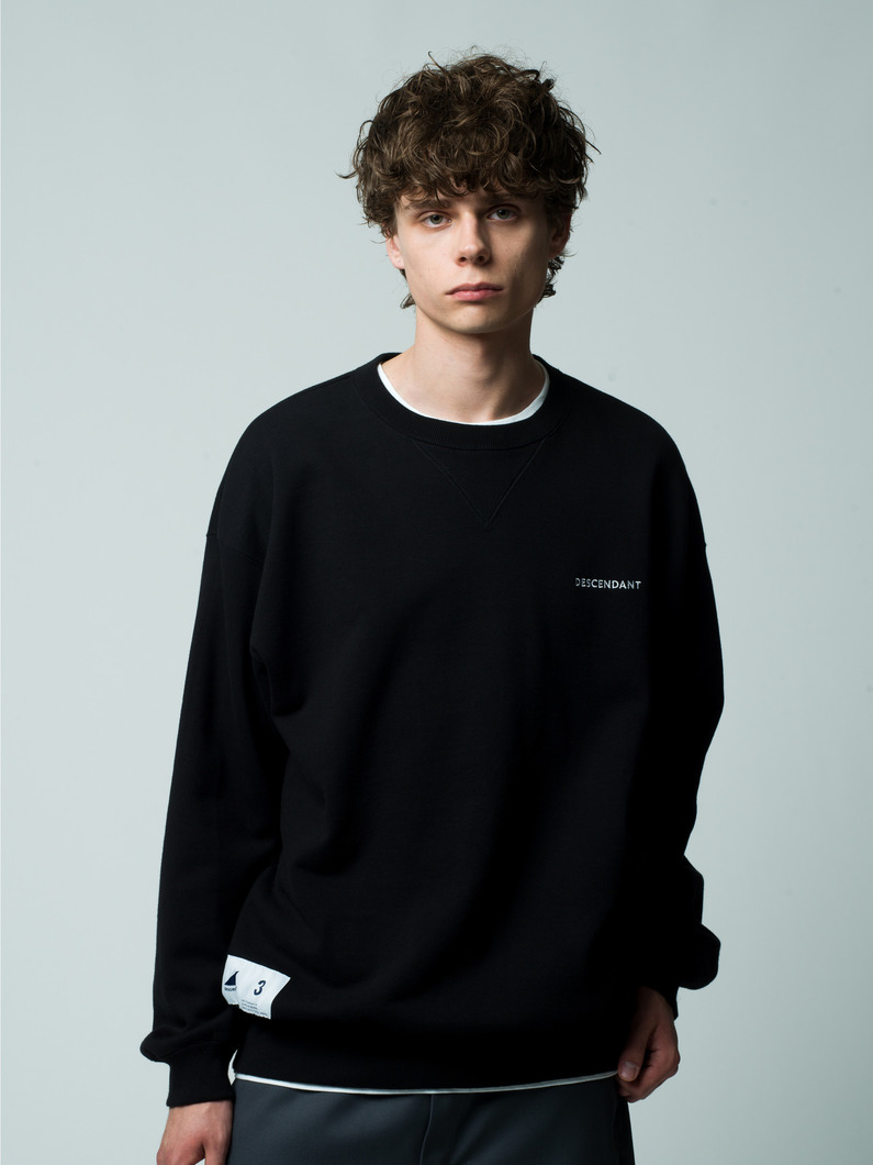 ATH スウェットプルオーバー｜DESCENDANT(ディセンダント)｜Ron