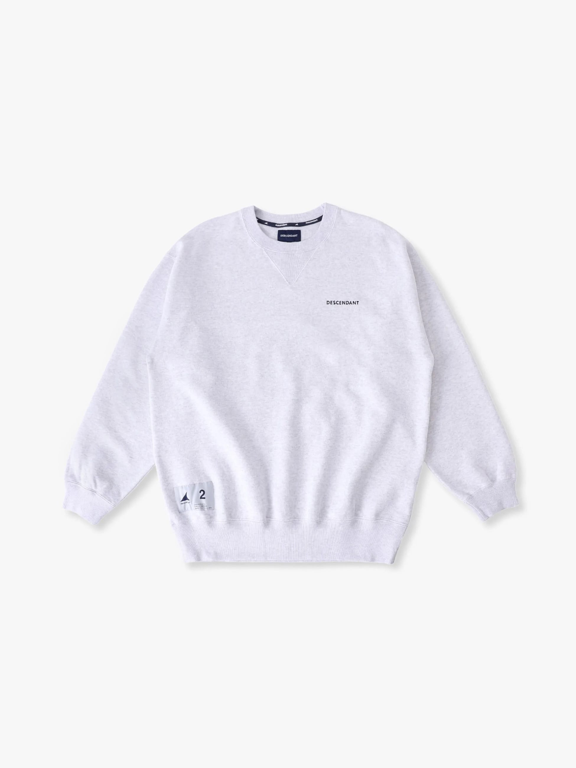 ATH スウェットプルオーバー｜DESCENDANT(ディセンダント)｜Ron