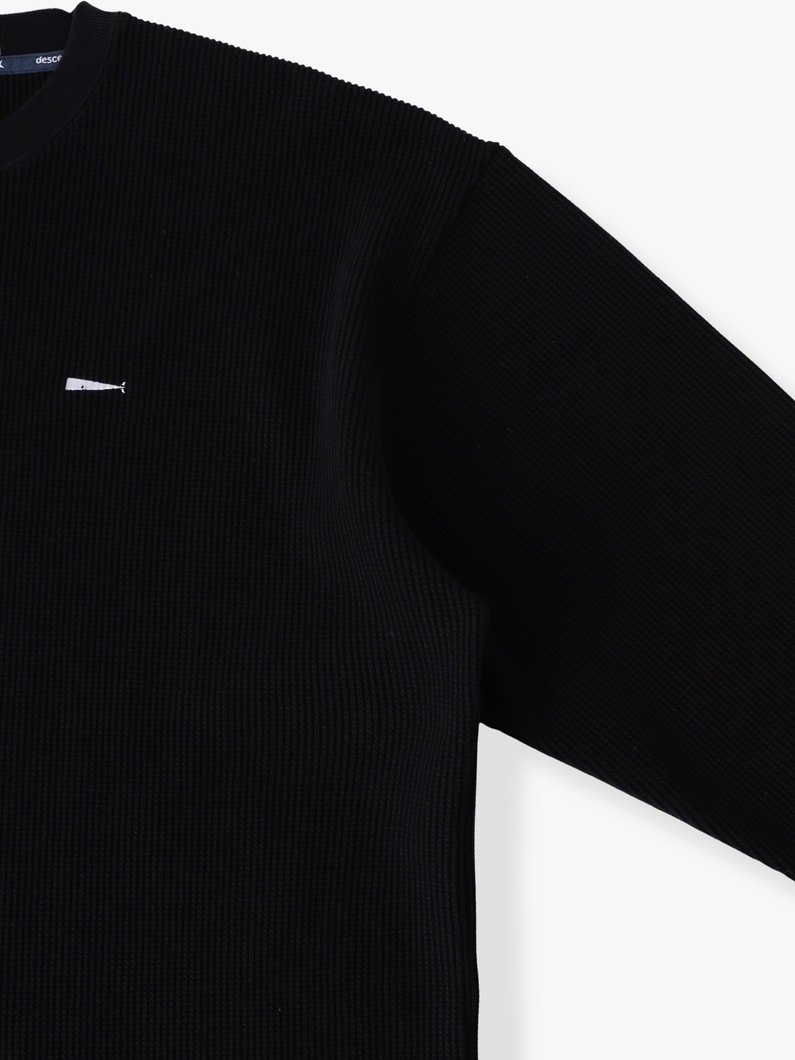 ゴーフルワッフル ロングスリーブティー｜DESCENDANT(ディセンダント