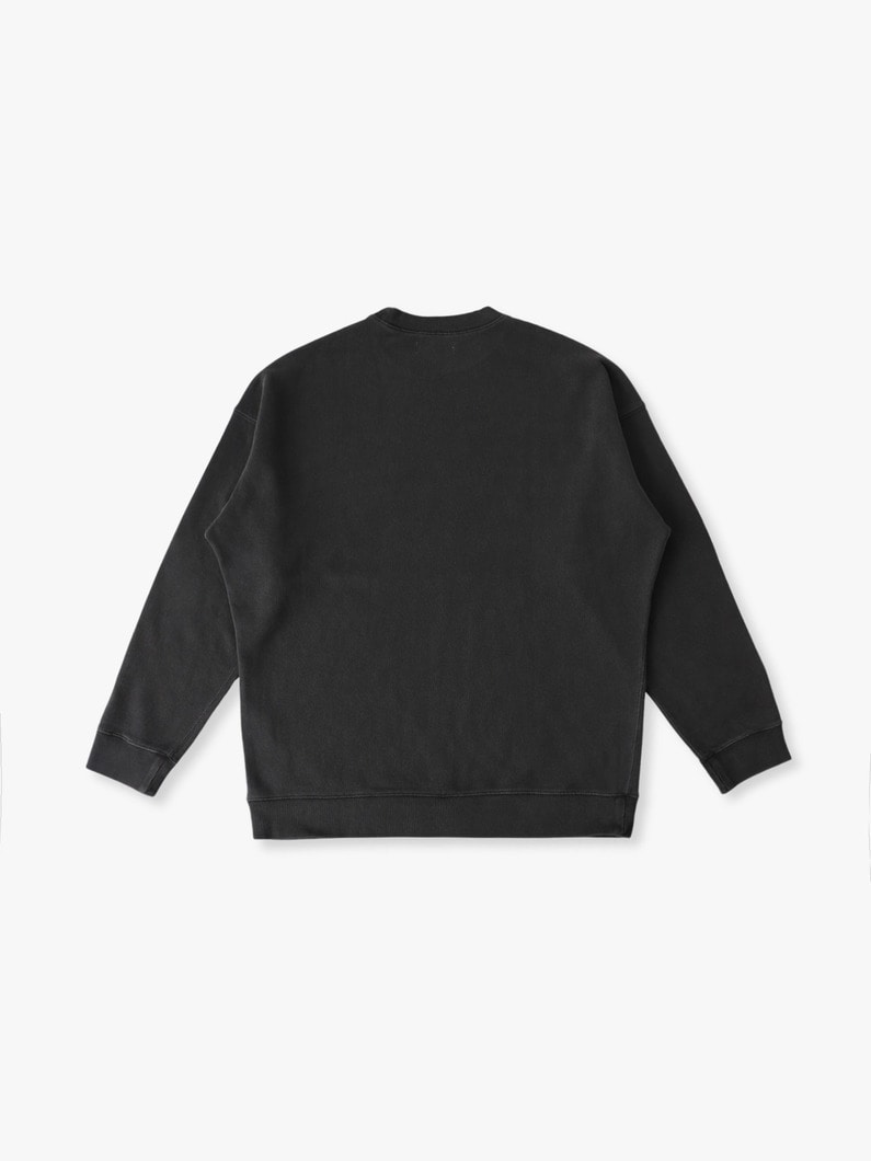 コットン スウェットプルオーバー 詳細画像 orange 1