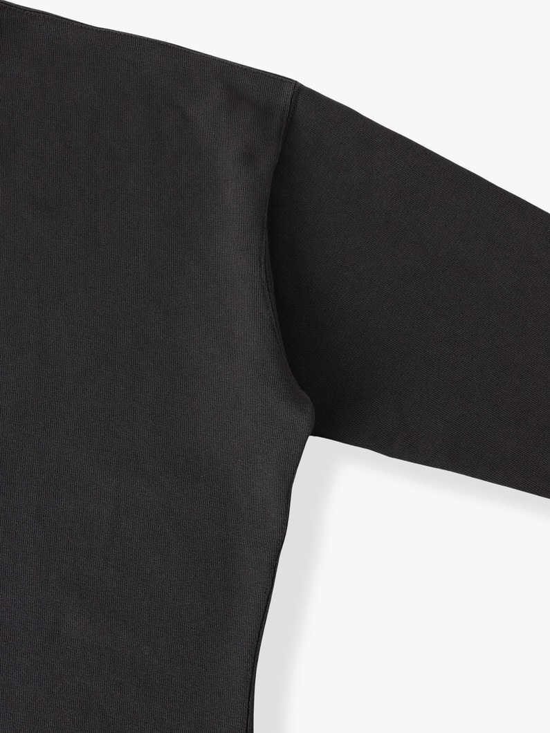 コットン スウェットプルオーバー 詳細画像 orange 2