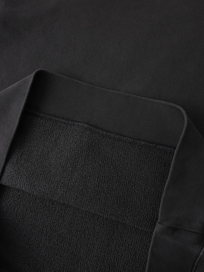 コットン スウェットプルオーバー 詳細画像 orange 3