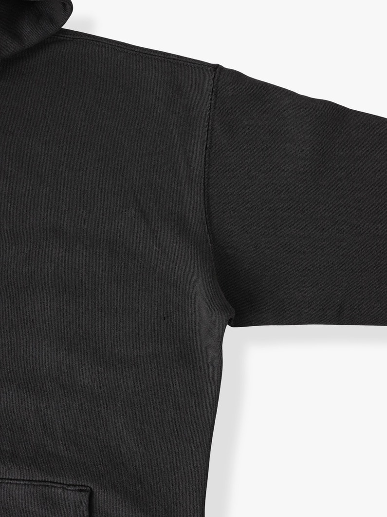 コットン スウェット ジップフーディー 詳細画像 orange 2