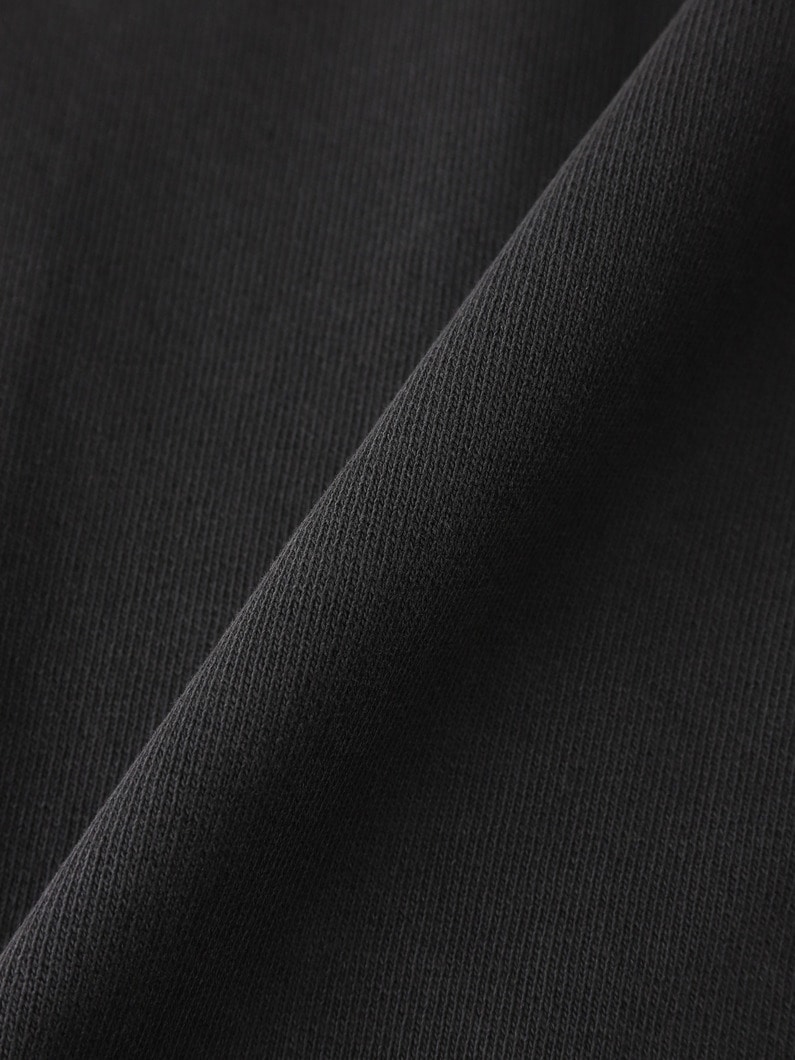 コットン スウェット ジップフーディー 詳細画像 orange 4