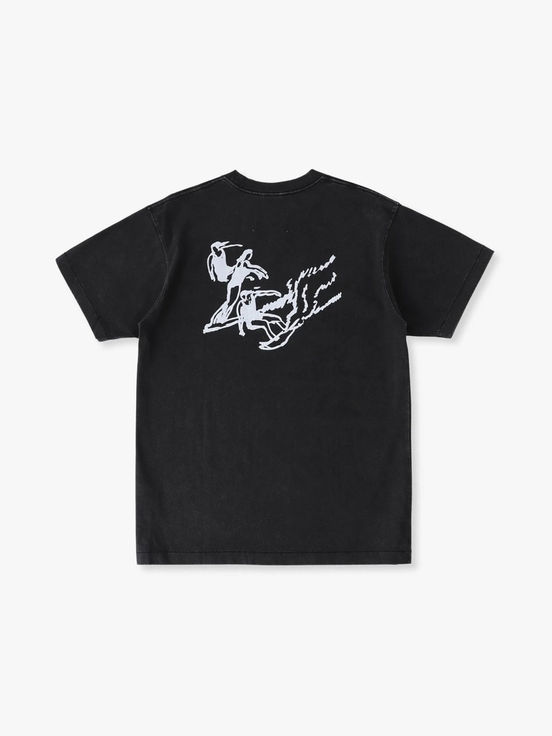 サーフ ドローイング ティー（No.1） 詳細画像 black 1