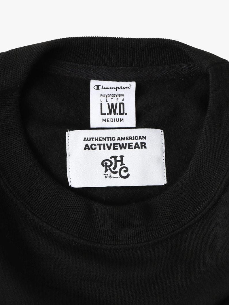 ウルトラ L.W.D. スウェットプルオーバー 詳細画像 black 5