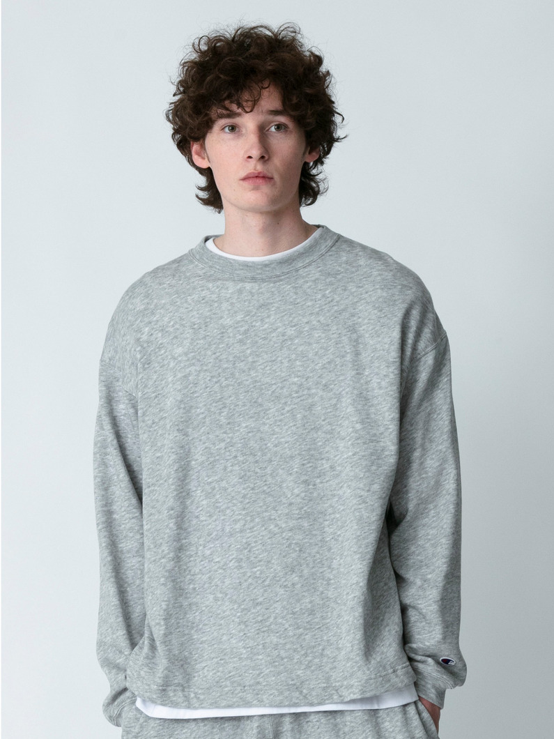 ウルトラ L.W.D. スウェットプルオーバー 詳細画像 gray