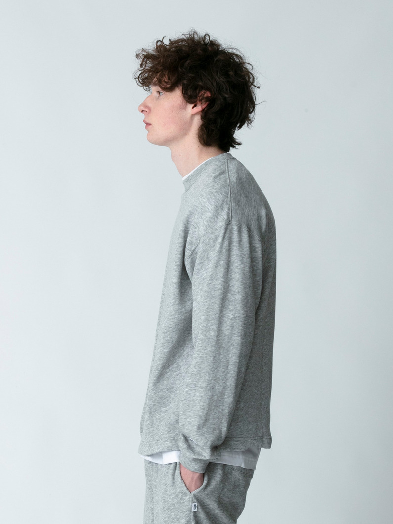 ウルトラ L.W.D. スウェットプルオーバー 詳細画像 gray 2