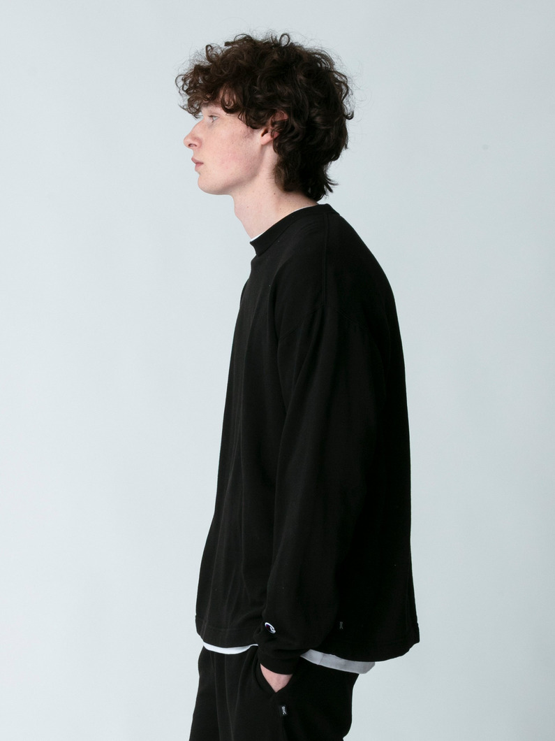 ウルトラ L.W.D. スウェットプルオーバー 詳細画像 black 2