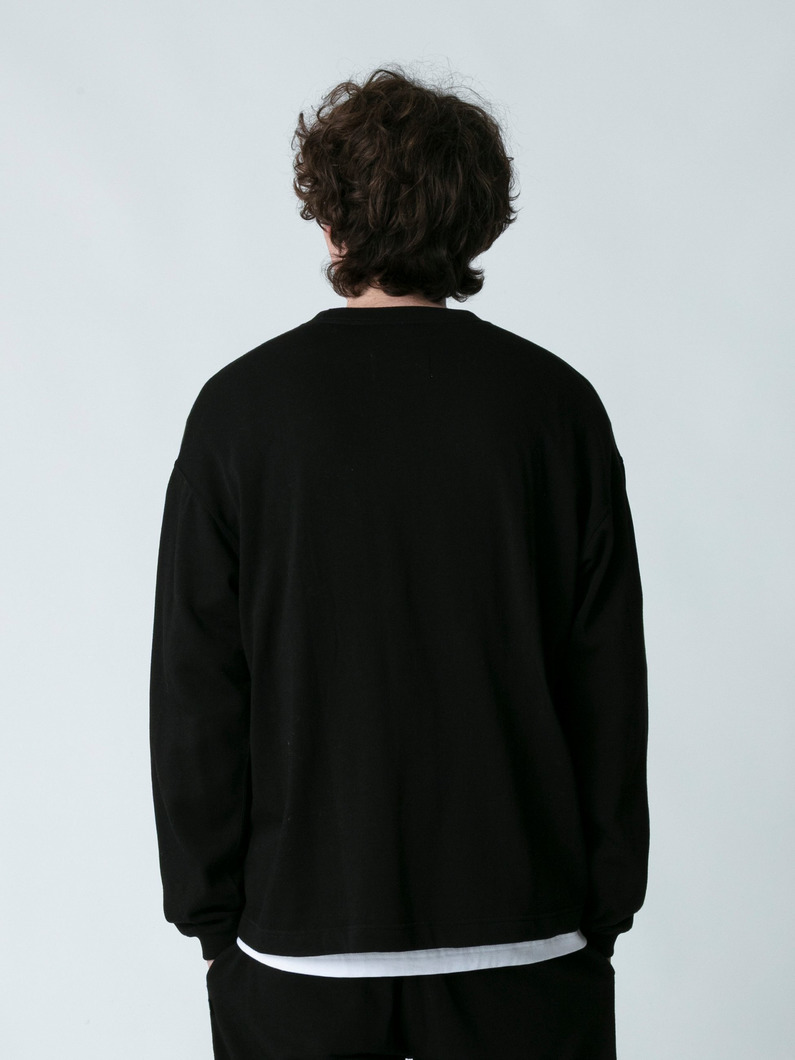 ウルトラ L.W.D. スウェットプルオーバー 詳細画像 black 3