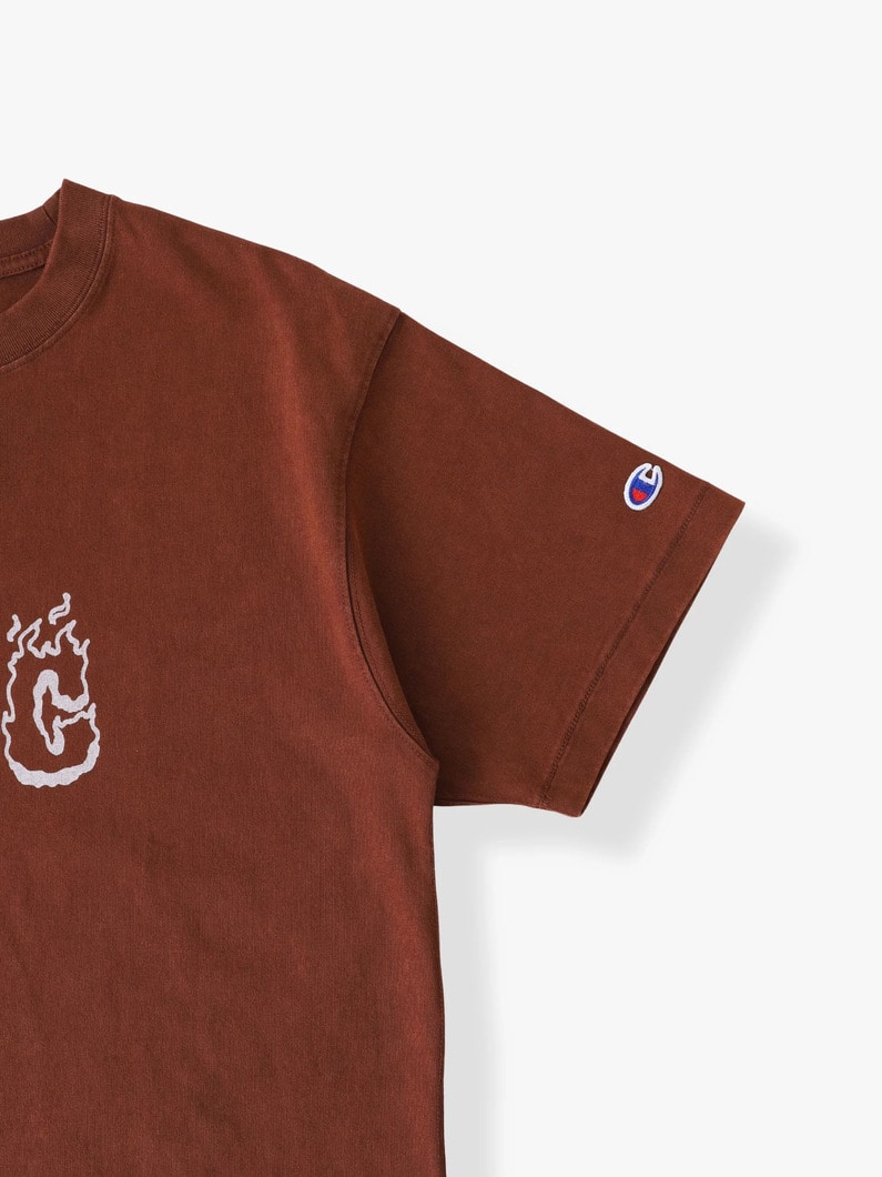 ライアン デザイン ティー 詳細画像 brown 2