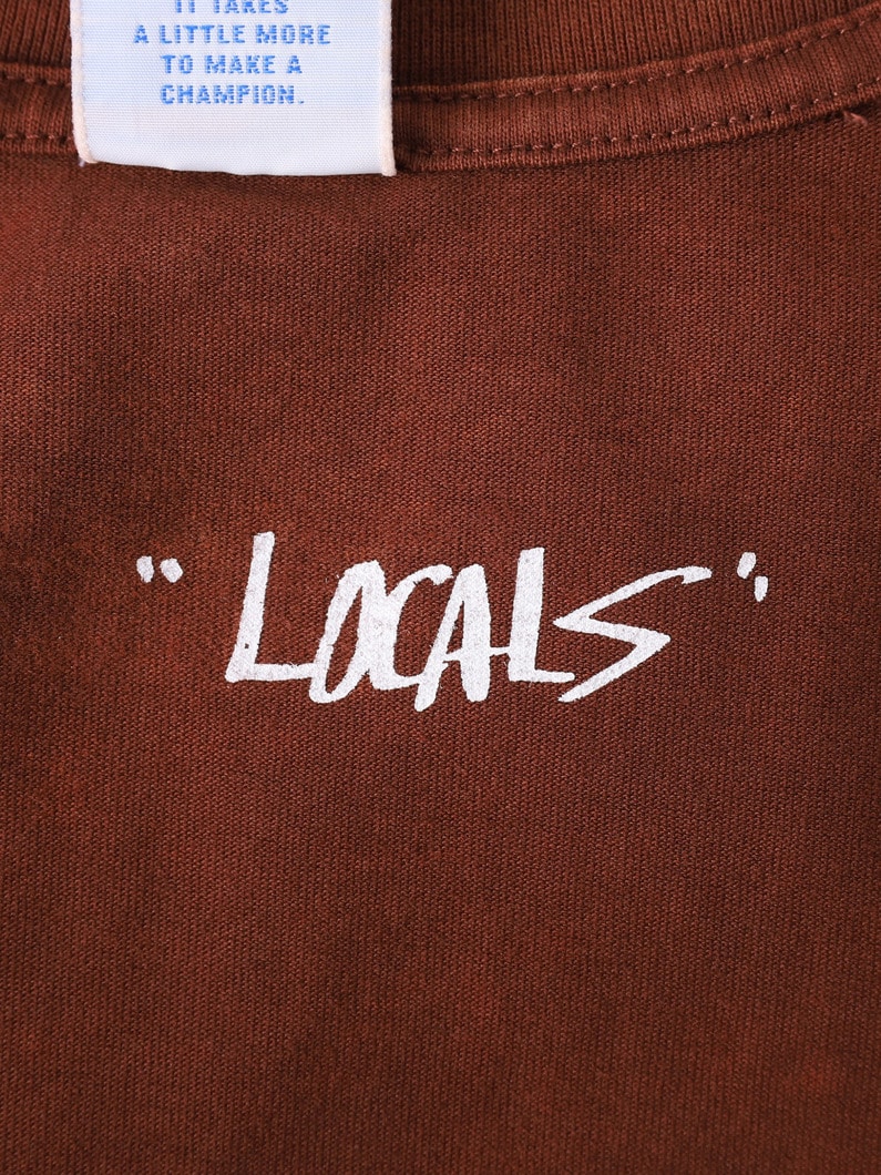 ライアン デザイン ティー 詳細画像 brown 4