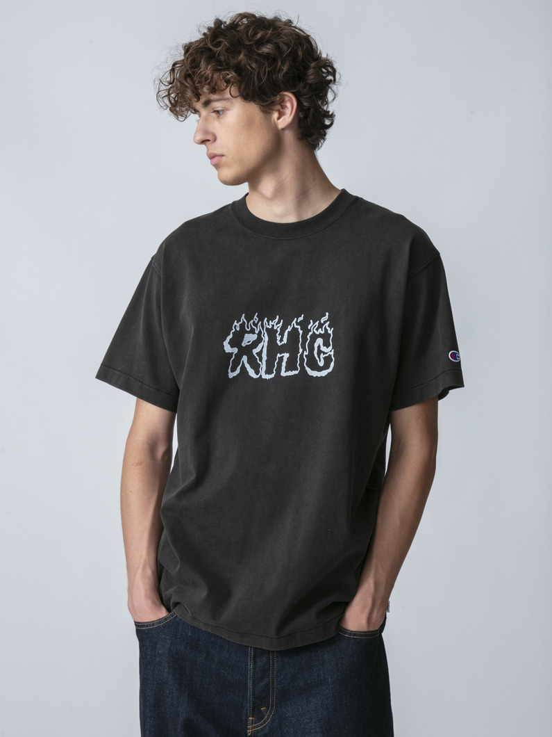 ライアン デザイン ティー 詳細画像 black