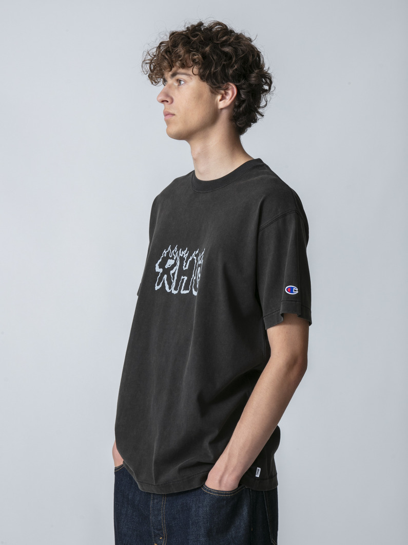 ライアン デザイン ティー 詳細画像 black 2